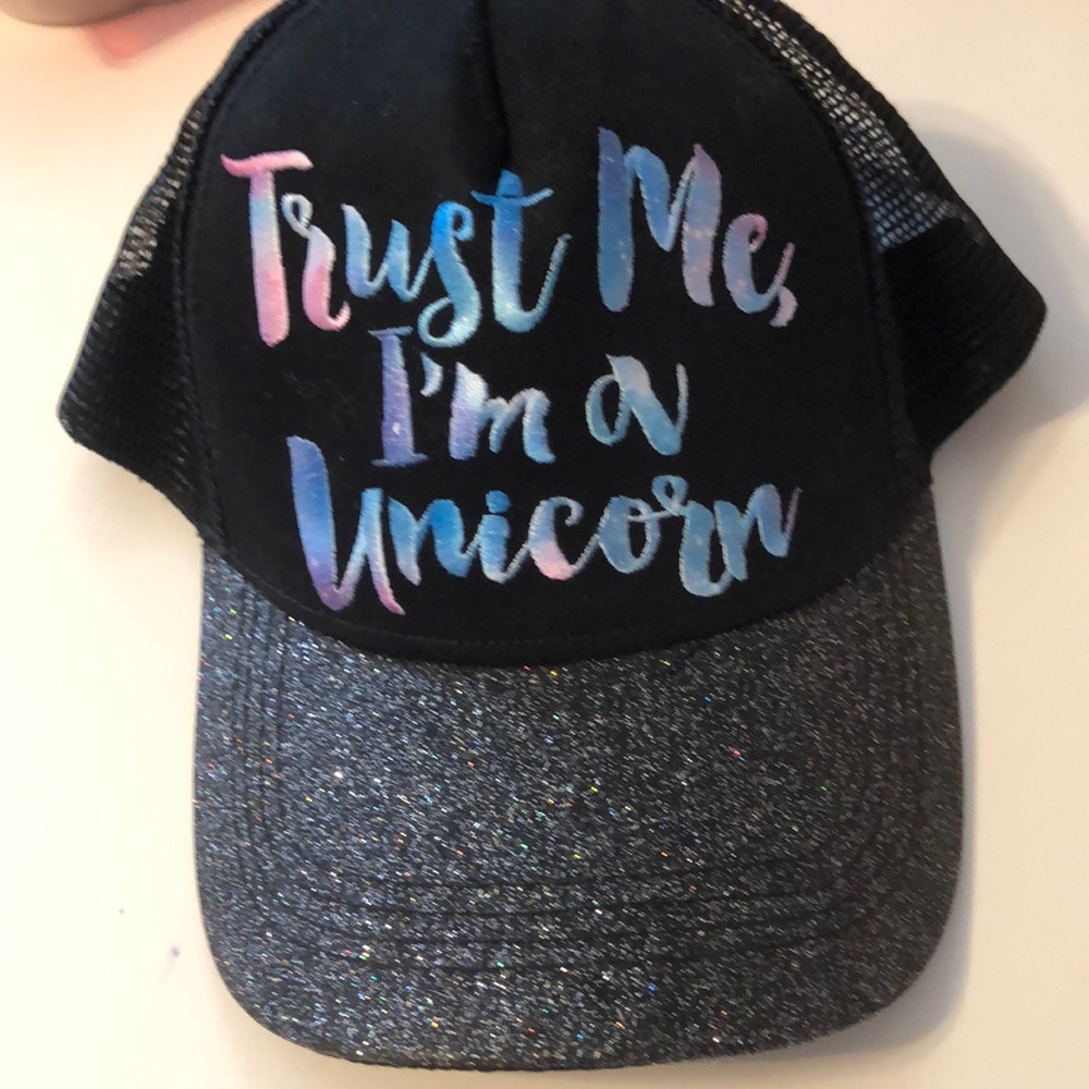“Trust Me, I’m a Unicorn” Claire’s Hat